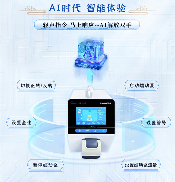 AI智能蠕動(dòng)泵