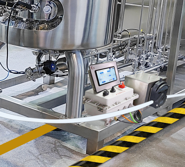 防爆蠕動泵在制藥行業(yè)應用