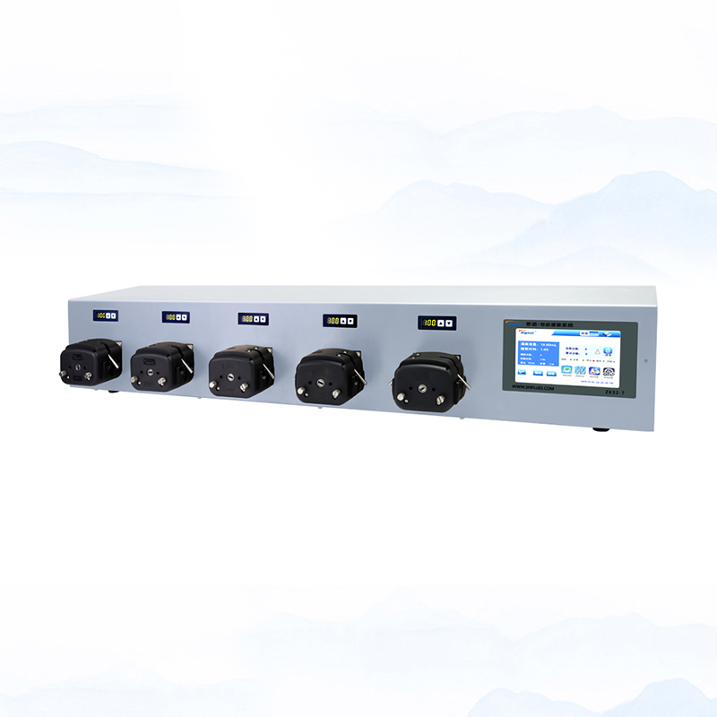 蠕動泵灌裝機 蠕動泵灌裝機